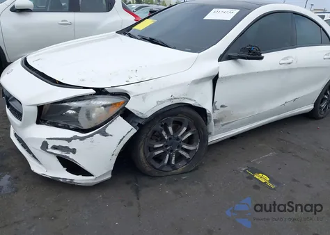 2014 Mercedes-Benz Cla 250 z USA, uszkodzony, nr VIN WDDSJ4EB7EN104248